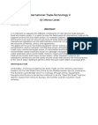 International Trade-Technology ll